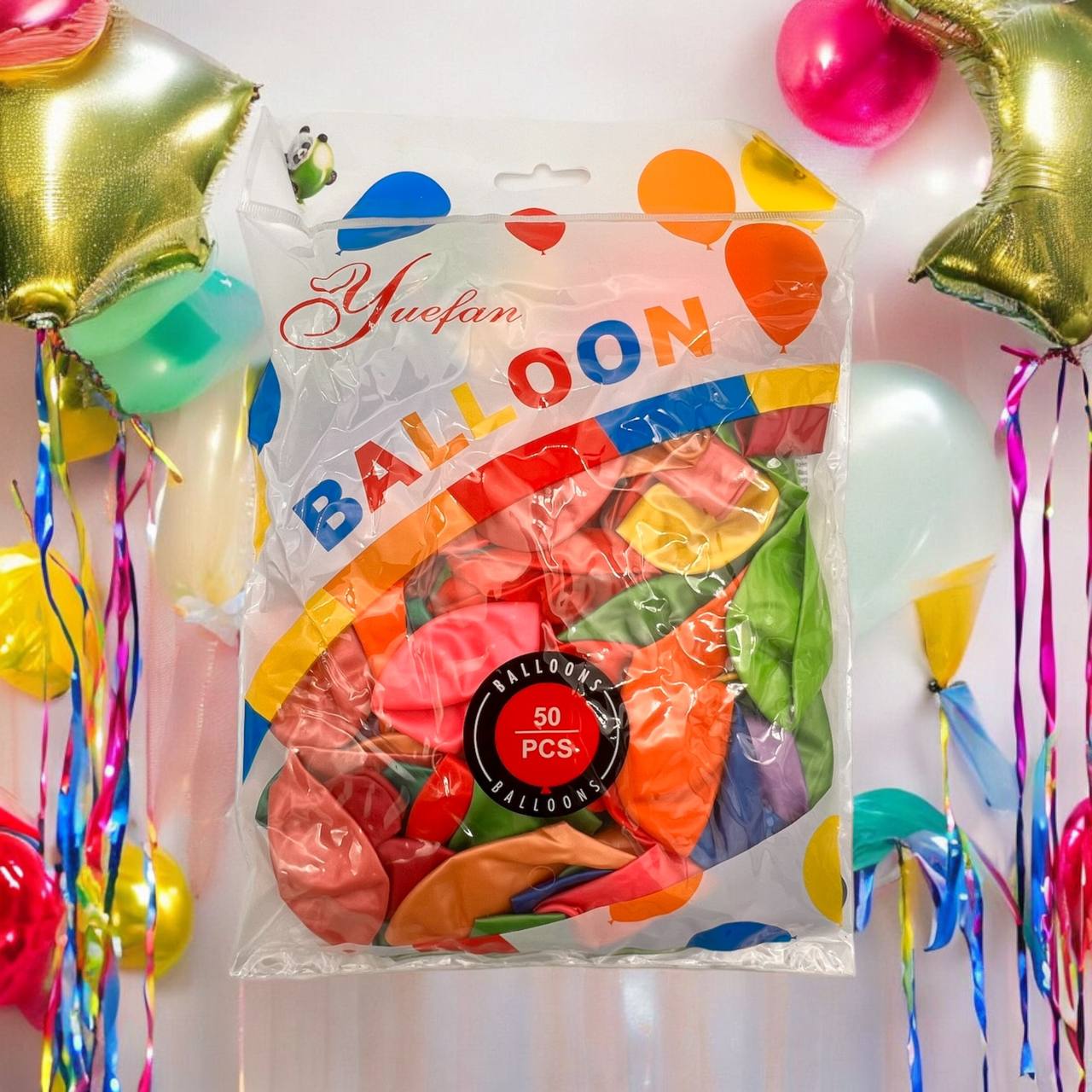 Balloon 50pc Mix